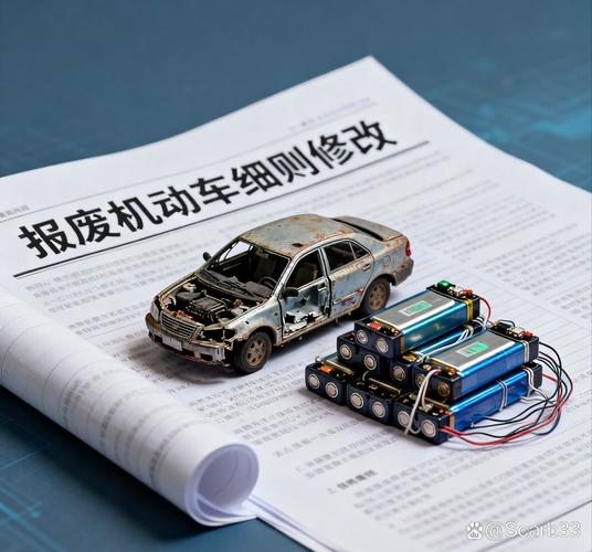 82万吨退役动力电池回收有新路径》